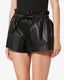 Naline Faux Leather Short