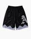 Gothic Lace Shorts Black