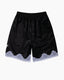 Gothic Lace Shorts Black