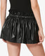 Naline Faux Leather Short
