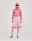 Gothic Lace Shorts Pink