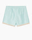 Viscose Twill Lace Shorts Plume