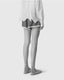 Viscose Twill Lace Shorts Plume