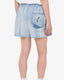 Drawstring Denim Shorts