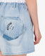 Drawstring Denim Shorts
