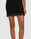 Ardena Macrame Knit Skirt