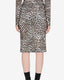 Leopard Midi Skirt