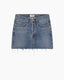 V-Waist Mini Skirt