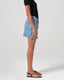 V-Waist Mini Skirt