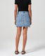 V-Waist Mini Skirt