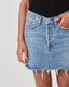 V-Waist Mini Skirt