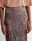Valine Sequin Lace Skirt