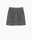 Scuba Checkered Skirt