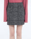 Scuba Checkered Skirt