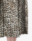 Leopard Pleated Skirt