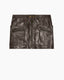 Claudine Faux Leather Mini Skirt