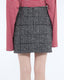 Scuba Checkered Skirt