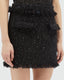 Boucle Glitter Skirt