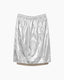 Silver Foil Skirt