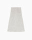 Crinkled Satin Long Skirt