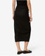 Jeldia Flannel Jersey Skirt Black