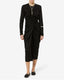 Jeldia Flannel Jersey Skirt Black