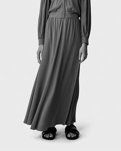 Moroccan Crepe Long Skirt
