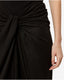 Jeldia Flannel Jersey Skirt Black