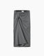 Jeldia Flannel Jersey Skirt Grey
