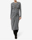 Jeldia Flannel Jersey Skirt Grey