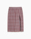 Checkered Skirt