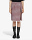 Checkered Skirt