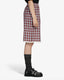 Checkered Skirt