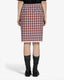 Checkered Skirt