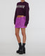Saiya Flower Mini Skirt