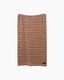Striped Velours Skirt