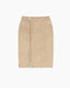 Midi Zipper Skirt
