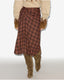 Nicole Checkered Skirt