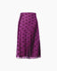 Star Printed Skirt