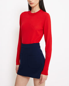 Zoe Faded Lace Skirt