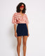 Leonie Jersey Mini Skirt