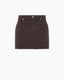 Laser Mini Skirt