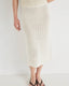 Misty Crochet Skirt