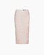 Tasha Flower Mesh Skirt Blush