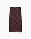 Rose Lace Skirt Myrtille
