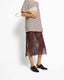 Rose Lace Skirt Myrtille