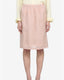 Scalloped Skirt Powder Rose