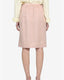 Scalloped Skirt Powder Rose