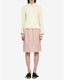 Scalloped Skirt Powder Rose