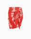 Ariel Splash Pareo Rouge